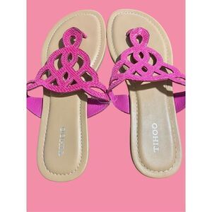 Tihoo Slip-on Sandals / SZ: 9 / EUC